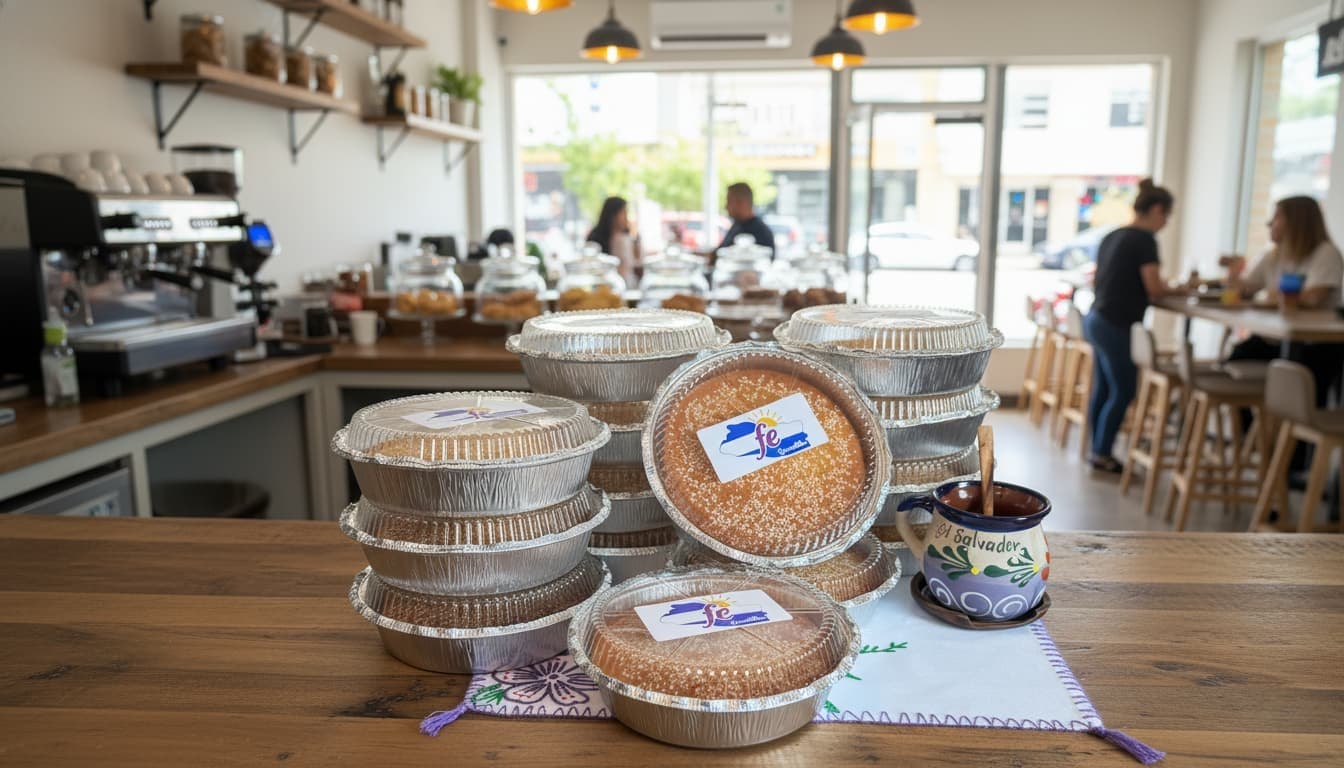 Traditional Salvadoran Quesadilla preview 5